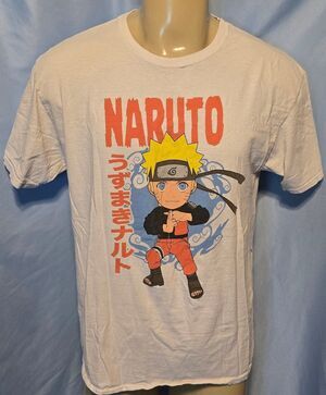 Naruto Shippuden Men's Short Sleeve Graphic Tee